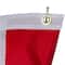 Patriotic Americana Pleated Bunting Flag, 24" x 48"